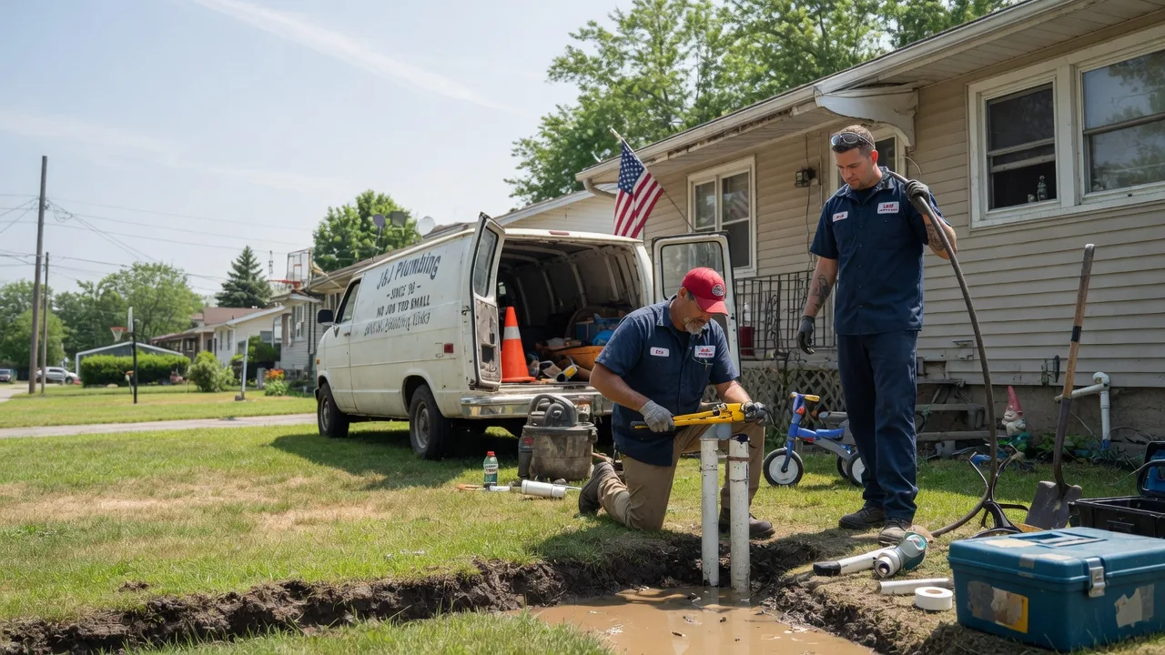 Sump Pump Repair in Highland Park, MI near me